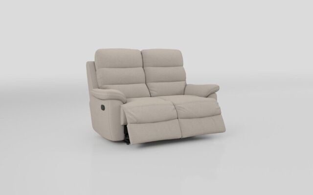 Ossett 2 Seater Manual Recliner Sofa - poltronesofà at ScS