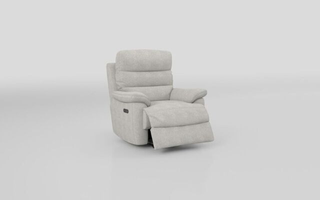 Ossett Power Recliner Chair with Head Tilt - poltronesofà at ScS