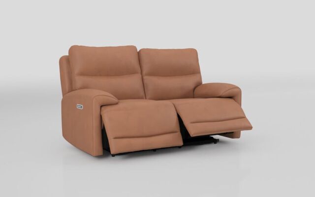 Caldbeck 2 Seater Power Recliner Sofa with Power Head Tilt - poltronesofà at ScS