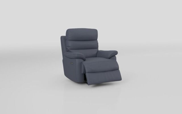 Ossett Power Recliner Chair with Head Tilt - poltronesofà at ScS
