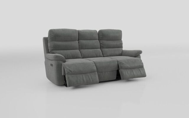 Ossett 3 Seater Power Recliner Sofa with Head Tilt - poltronesofà at ScS