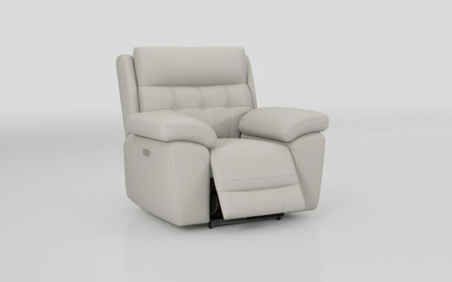 Belford Power Recliner Chair with Power Head Tilt - poltronesofà at ScS