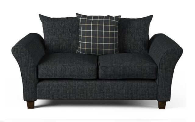 Hugo Fabric 2 Seater Scatter Back Sofa  - poltronesofà at ScS