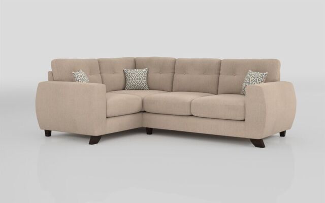 Aspen Fabric 1 Corner 2 Standard Back Sofa  - poltronesofà at ScS