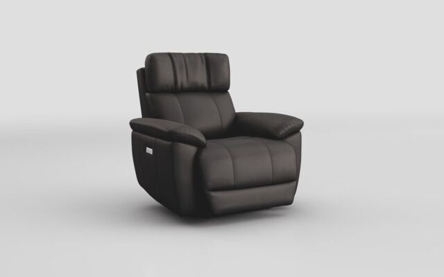 Sassuolo Power Recliner Chair with Head Tilt - poltronesofà at ScS
