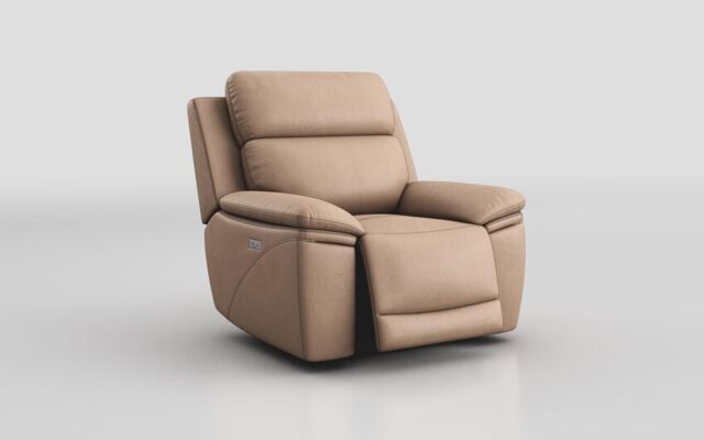 Montefiorino Power Recliner Chair  - poltronesofà at ScS