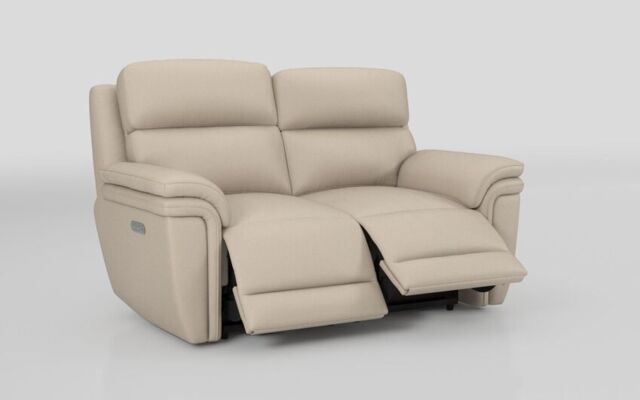 Maer 2 Seater Power Recliner Sofa with Power Head Tilt - poltronesofà at ScS