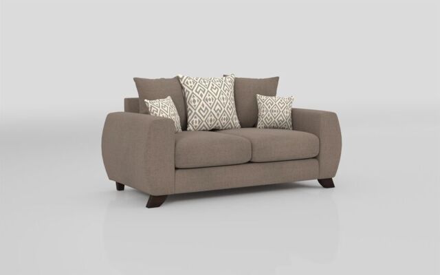 Aspen Fabric 2 Seater Scatter Back Sofa  - poltronesofà at ScS