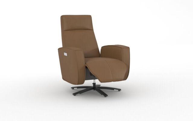 Ardwell Dual Motor Power Recliner Chair with Built In Battery Pack - poltronesofà at ScS
