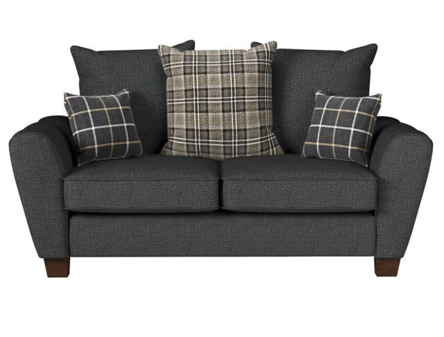 Theo Fabric 2 Seater Scatter Back Sofa  - poltronesofà at ScS
