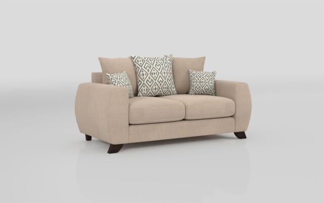 Aspen Fabric 2 Seater Scatter Back Sofa  - poltronesofà at ScS