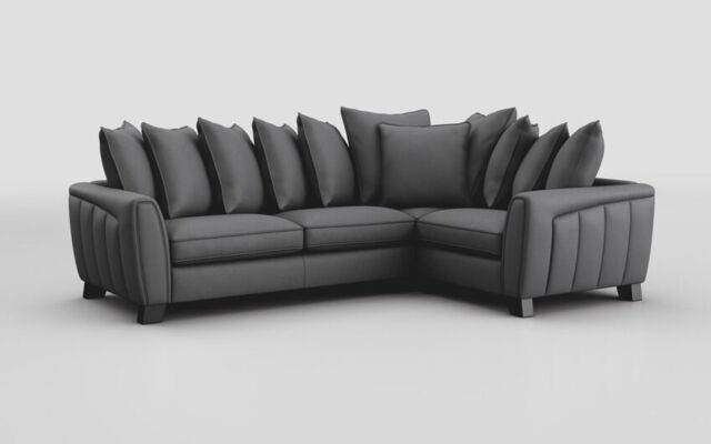 Modigliana 2 Corner 1 Scatter Back Sofa  - poltronesofà at ScS