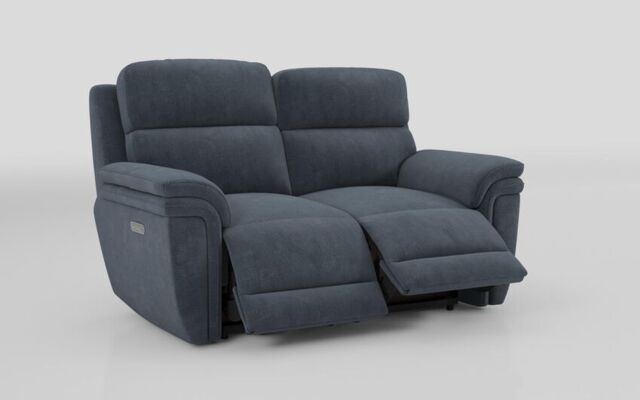 Maer 2 Seater Power Recliner Sofa with Power Head Tilt  - poltronesofà at ScS