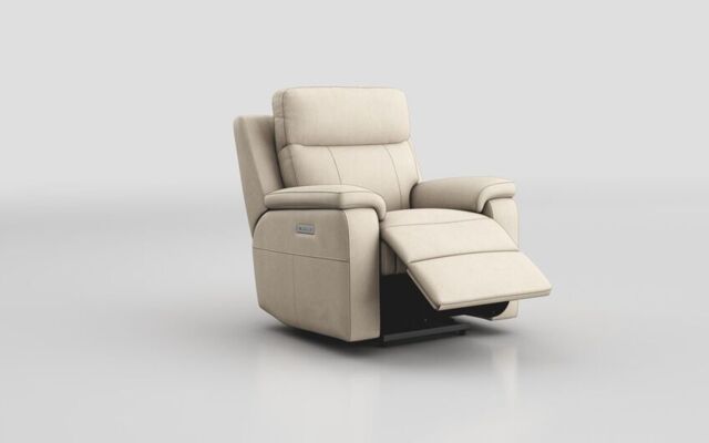 Calboli Power Recliner Chair with Power Head Tilt - poltronesofà at ScS