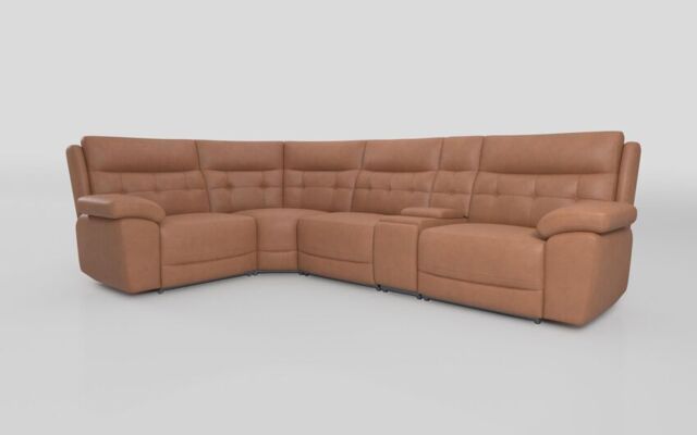 Belford 1 Corner 3 Sofa with Console  - poltronesofà at ScS