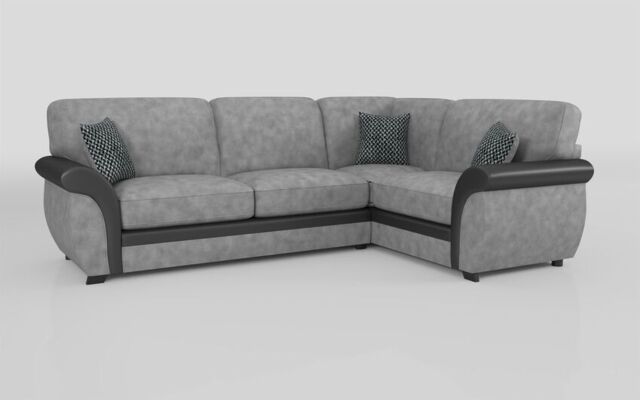 Kadie Fabric 2 Corner 1 Standard Back Sofa - poltronesofà at ScS