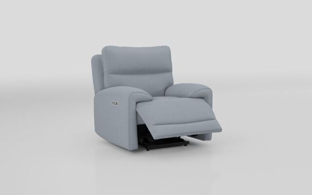 Caldbeck Power Recliner Chair with Power Head Tilt - poltronesofà at ScS