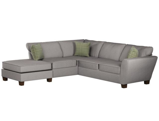 Theo Fabric 1 Corner 2 Left Hand Facing Chaise Standard Back Sofa  - poltronesofà at ScS