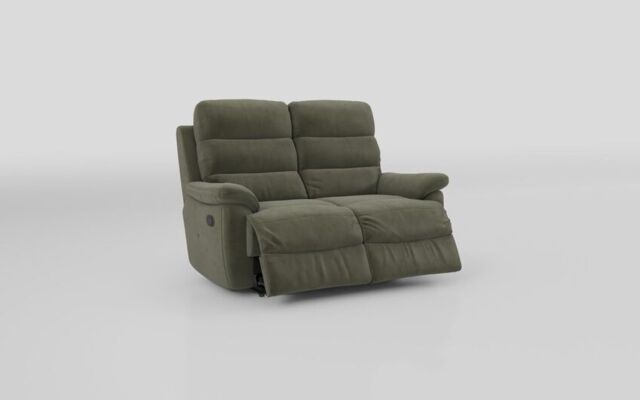 Ossett 2 Seater Manual Recliner Sofa - poltronesofà at ScS