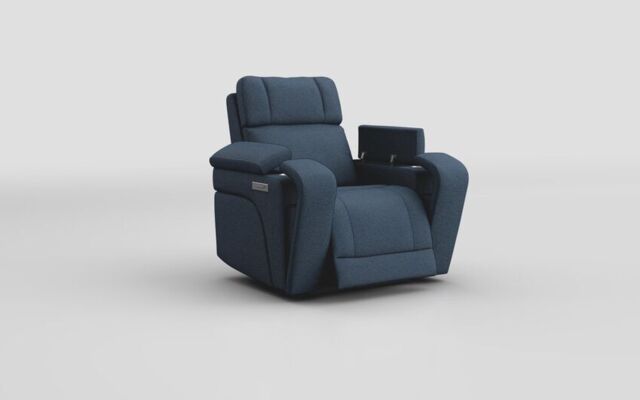 Adstock Power Recliner Chair With Power Head Tilt - poltronesofà at ScS