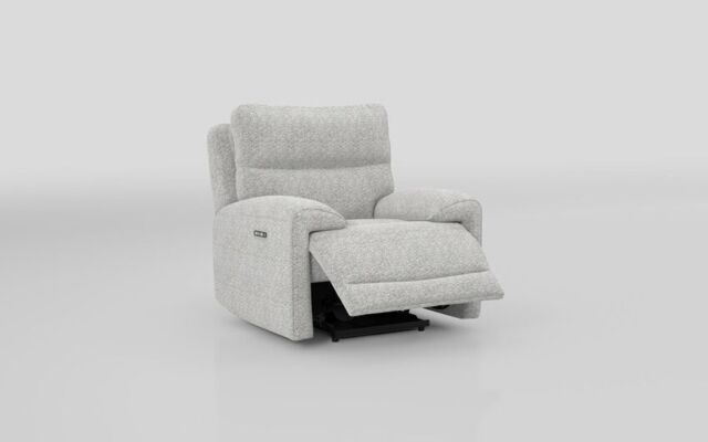 Caldbeck Power Recliner Chair with Power Head Tilt  - poltronesofà at ScS