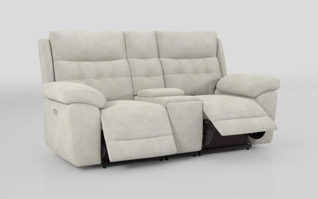Belford 2 Seater Power Recliner Sofa with Head Tilt - poltronesofà at ScS