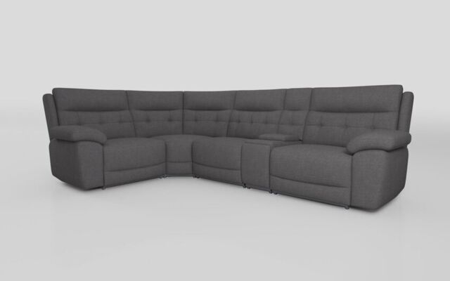 Belford 1 Corner 3 Sofa with Console  - poltronesofà at ScS