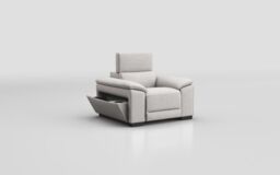 Mesola Armchair with Manual Head Tilt  - poltronesofà at ScS