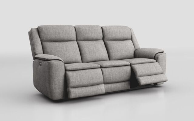 Berlini 3 Seater Power Recliner Sofa  - poltronesofà at ScS