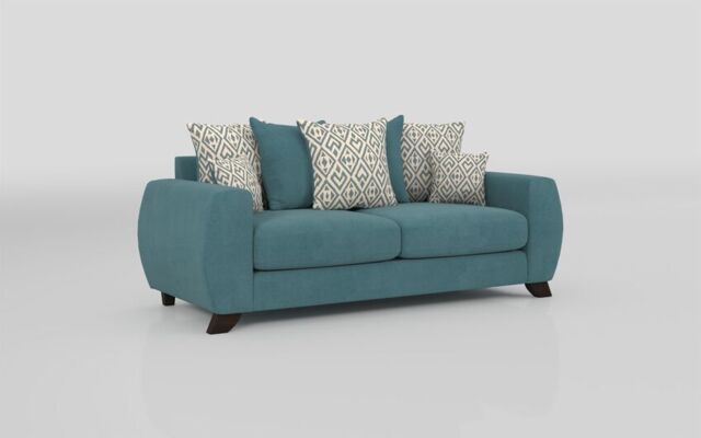 Aspen Fabric 4 Seater Scatter Back Sofa  - poltronesofà at ScS