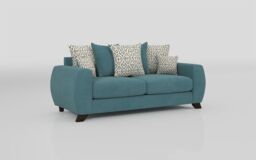 Aspen Fabric 4 Seater Scatter Back Sofa  - poltronesofà at ScS