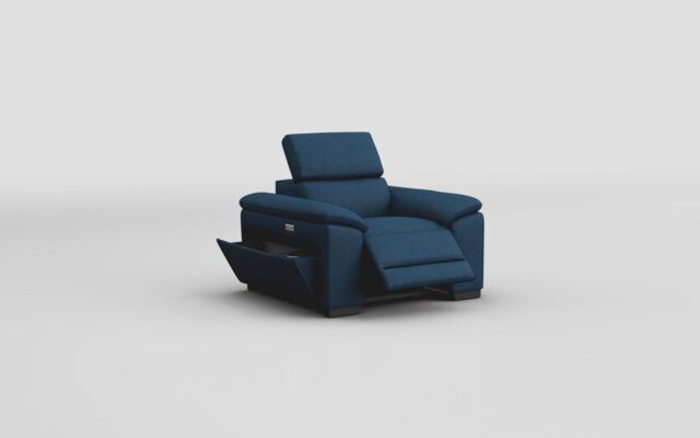 Mesola Power Recliner Chair with Manual Head Tilt - poltronesofà at ScS