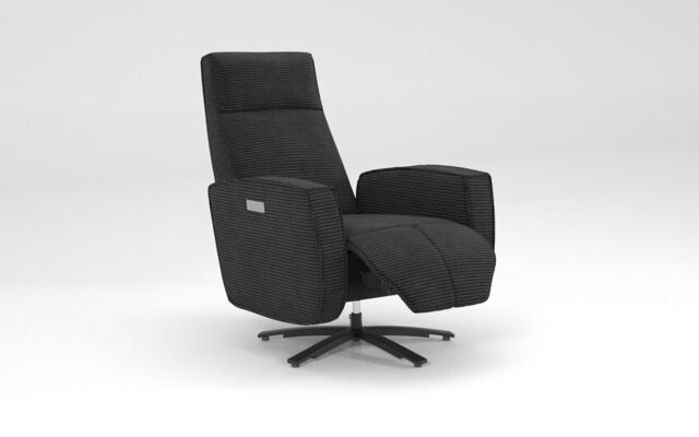 Ardwell Dual Motor Power Recliner Chair with Built In Battery Pack  - poltronesofà at ScS