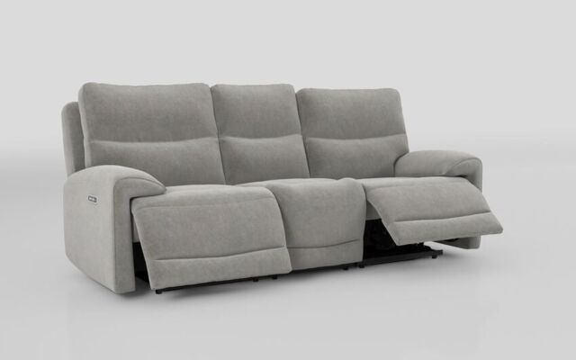 Caldbeck 3 Seater Power Recliner Sofa with Power Head Tilt - poltronesofà at ScS