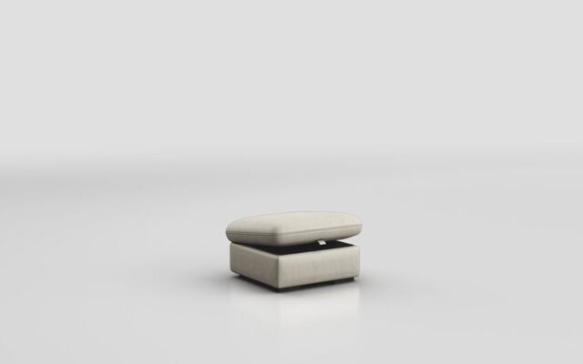 Mesola Storage Footstool  - poltronesofà at ScS