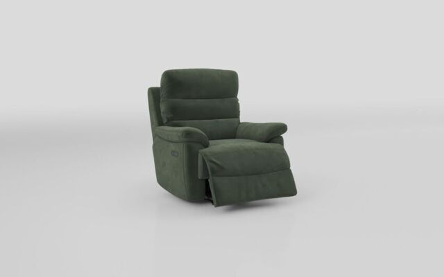 Ossett Power Recliner Chair with Head Tilt  - poltronesofà at ScS