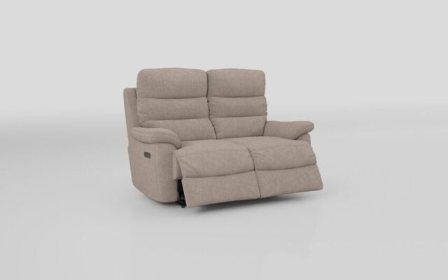 Ossett 2 Seater Power Recliner Sofa with Head Tilt - poltronesofà at ScS