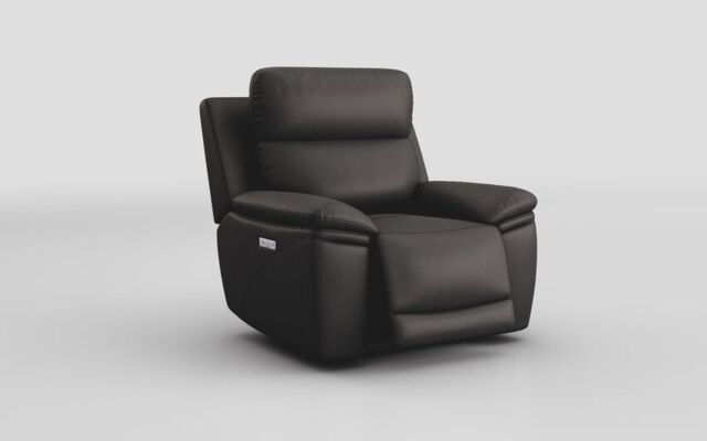 Montefiorino Power Recliner Chair with Power Head Tilt & Bluetooth - poltronesofà at ScS