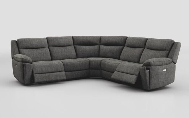 Villa 3 Corner 3 Power Recliner Sofa  - poltronesofà at ScS