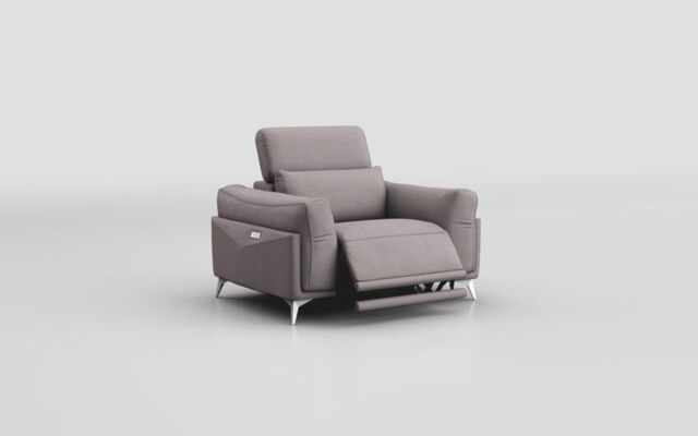 Gattolino Power Recliner Chair with Manual Head Tilt - poltronesofà at ScS
