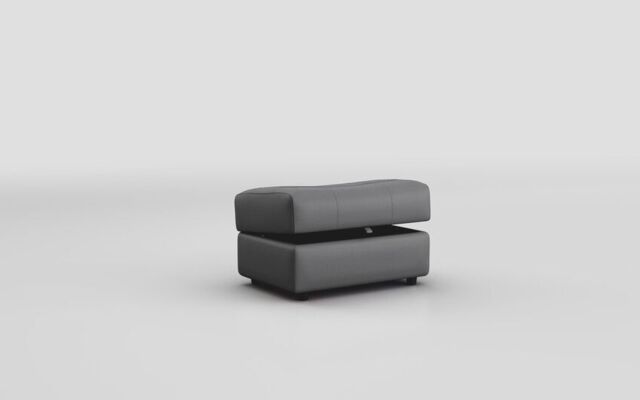 Adstock Large Storage Footstool  - poltronesofà at ScS