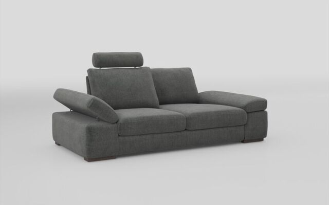 Savazza 2 Seater Sofa with Adjustable Back Rest - poltronesofà at ScS