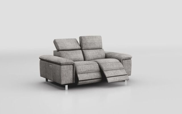Viserba 2 Seater Power Recliner Sofa with Power Head Tilt - poltronesofà at ScS