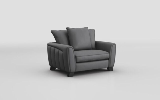 Modigliana Snuggle Chair Scatter Back  - poltronesofà at ScS