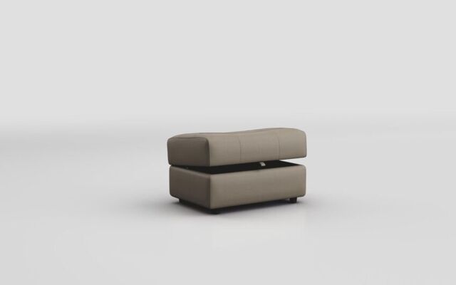Adstock Large Storage Footstool - poltronesofà at ScS