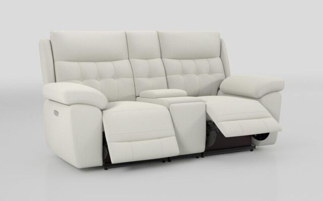 Belford 2 Seater Power Recliner Sofa with Head Tilt  - poltronesofà at ScS