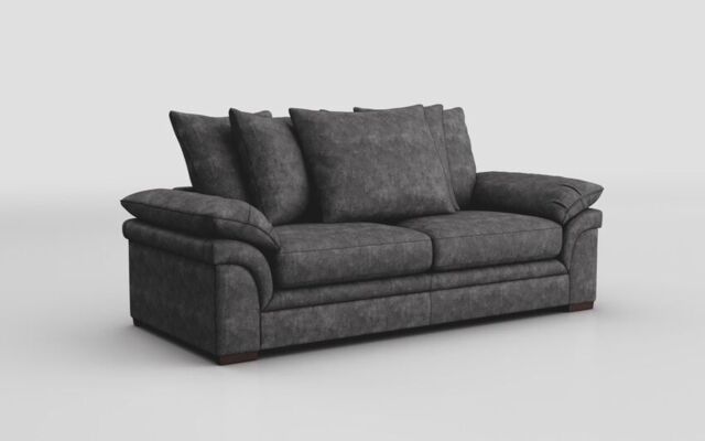 Varignana 3 Seater Scatter Back Sofa  - poltronesofà at ScS