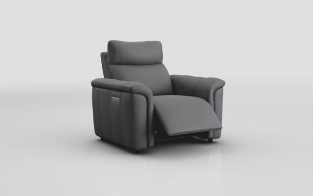 Zello Power Recliner Chair with Head Tilt - poltronesofà at ScS