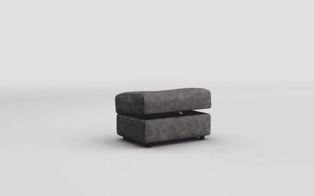Adstock Large Storage Footstool  - poltronesofà at ScS
