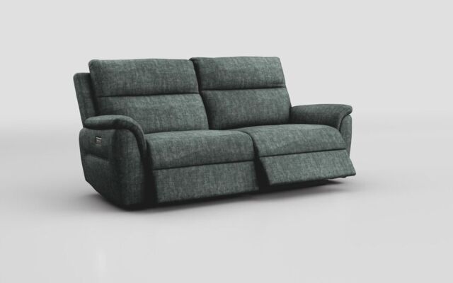 Sogliano 3 Seater Power Recliner Sofa  - poltronesofà at ScS